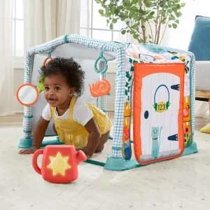 Fisher Price Tapis D'éveil<Mon Tapis Cabane 3 En 1