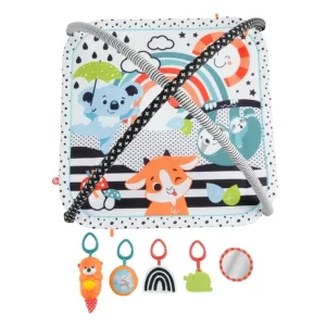 Fisher Price Tapis D'éveil<Mon Tapis D'Activités 3 En 1 Sensoriel