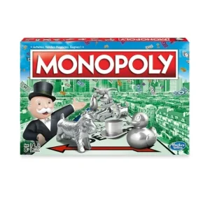 Hasbro Gaming Jeux De Plateau<Monopoly Classique