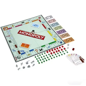 Hasbro Gaming Jeux De Plateau<Monopoly Classique
