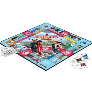 Winning Moves Jeux De Plateau<Monopoly Junior Miraculous