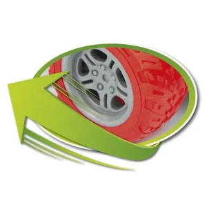 Motor & Co R/C Voitures Radiocommandees<Monster Truck Telecommande 1/20 Eme Rouge