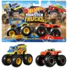 Mattel Les Autres Véhicules<Monster Trucks Double Demolition