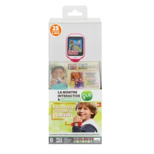 Taldec Montres Et Objets Connectés<Montre Gulli Interactive Rose