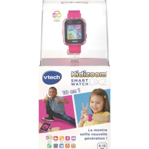VTech Montres Et Objets Connectés<Montre Kidizoom Smartwatch Connect Dx2 Framboise