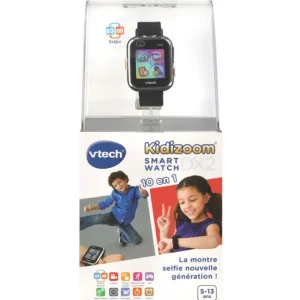 VTech Montres Et Objets Connectés<Montre Kidizoom Smartwatch Connect Dx2 Noire