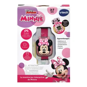 VTech Montres Et Objets Connectés<Montre-Jeu Interactive De Minnie