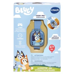 VTech Montres Et Objets Connectés<Montre-Jeu Interactive De Bluey