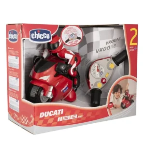 Chicco Quads & Motos Radiocommandés<Moto Ducati Radiocommandee 1198