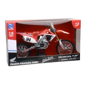 New Ray Quads & Motos Radiocommandés<Moto Honda Cole Seely 1/16 Eme