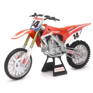 New Ray Quads & Motos Radiocommandés<Moto Honda Factory Racing Team C.Seely 1/6 Eme
