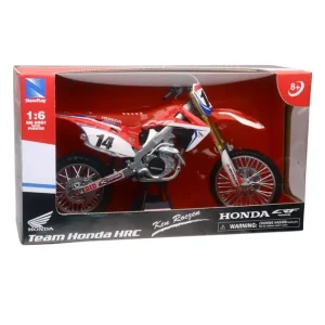 New Ray Quads & Motos Radiocommandés<Moto Honda Factory Racing Team C.Seely 1/6 Eme