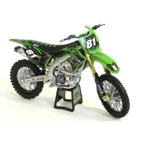 New Ray Quads & Motos Radiocommandés<Moto Kawasaki Racing 1/12 Eme