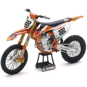 New Ray Quads & Motos Radiocommandés<Moto Ktm 450 Sx-F Racing T. Cairoli Miniature