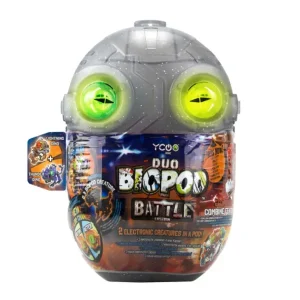 Ycoo Robots<Oeufs De Dinosaures Biopod Battle Duo Pack