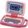 VTech Ordinateurs Et Jeux Interactifs<Ordinateur - Tablette P'Tit Genius Touch Mauve