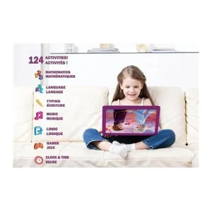 Lexibook Ordinateurs Et Jeux Interactifs<Ordinateur Educatif Bilingue Anglais/Francais - La Reine Des Neiges