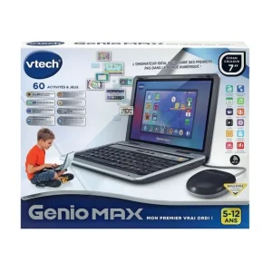 VTech Ordinateurs Et Jeux Interactifs<Ordinateur Enfant Genio Max