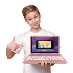 VTech Ordinateurs Et Jeux Interactifs<Ordinateur Enfant Genio Rose