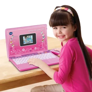 VTech Ordinateurs Et Jeux Interactifs<Ordinateur Genius Xl Color Pro Bilingue Rose