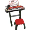 Music Star Instruments De Musique<Orgue Electrique A Pied Avec Tabouret