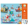 Djeco Découpage, Collage, Pliage<Origami Bateaux Sur L'Eau