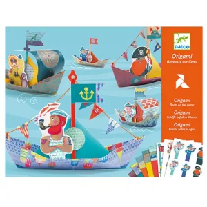 Djeco Découpage, Collage, Pliage<Origami Bateaux Sur L'Eau