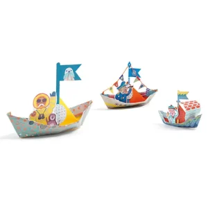 Djeco Découpage, Collage, Pliage<Origami Bateaux Sur L'Eau