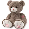 Kaloo Ours En Peluche<Ours Cacao Medium Rouge 30 Cm