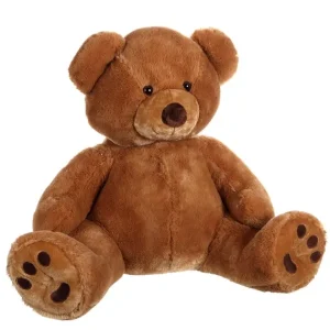 Gipsy Peluches Géantes<Ours En Peluche 1,10 M Patachon Caramel