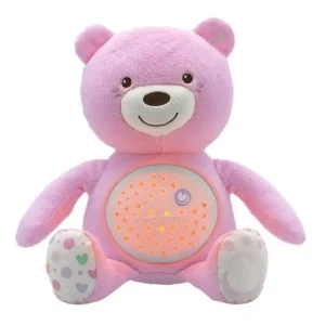 Chicco Veilleuses<Ourson Projecteur Baby Bear Rose