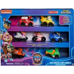 Spin Master Les Autres Véhicules<Pack 7 Racers Pup Squad - La Super Patrouille Le Film 2