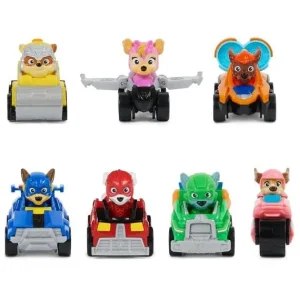 Spin Master Les Autres Véhicules<Pack 7 Racers Pup Squad - La Super Patrouille Le Film 2