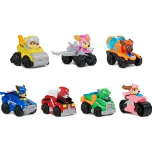 Spin Master Les Autres Véhicules<Pack 7 Racers Pup Squad - La Super Patrouille Le Film 2