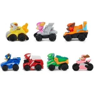 Spin Master Les Autres Véhicules<Pack 7 Racers Pup Squad - La Super Patrouille Le Film 2