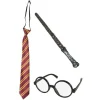 Rubie S Accessoires Déguisements<Pack Harry Potter - Baguette Cravate Et Lunette