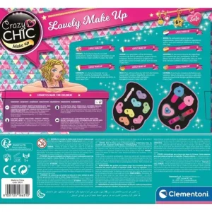 Clementoni Coiffure & Maquillage<Palette De Maquillage Sirene - Crazy Chic