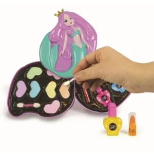 Clementoni Coiffure & Maquillage<Palette De Maquillage Sirene - Crazy Chic