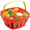 Ecoiffier Cuisine Et Dinette<Panier Fruits Et Legumes