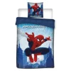 Aymax Décoration De La Chambre<Parure De Lit Reversible 140 X 200 - Spider-Man