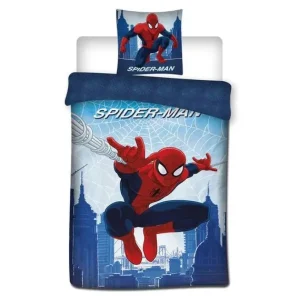 Aymax Décoration De La Chambre<Parure De Lit Reversible 140 X 200 - Spider-Man