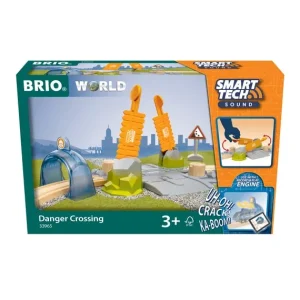 Brio Trains Et Circuits<Passage A Niveau Smart Tech Sound