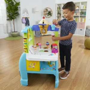 Play Doh Pate À Modeler, Modelage Et Gravure<Pate A Modeler - Camion De Glace Geant Play-Doh Kitchen