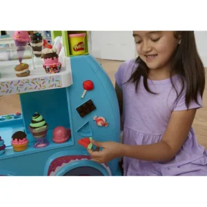 Play Doh Pate À Modeler, Modelage Et Gravure<Pate A Modeler - Camion De Glace Geant Play-Doh Kitchen