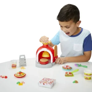 Play Doh Pate À Modeler, Modelage Et Gravure<Pate A Modeler - Four A Pizza Play-Doh Kitchen Creations
