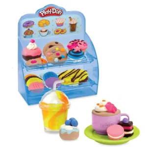 Play Doh Pate À Modeler, Modelage Et Gravure<Pate A Modeler - Mon Super Cafe Play-Doh Kitchen Creations
