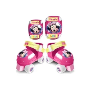STAMP Skates Rollers Et Patins<Patins A Roulettes Avec Protections Minnie Mouse