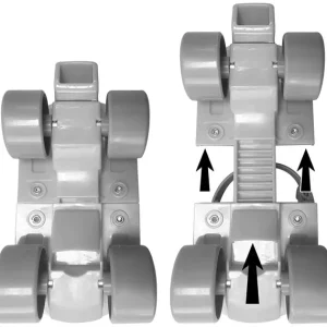 STAMP Skates Rollers Et Patins<Patins A Roulettes Avec Protections La Reine Des Neiges 2