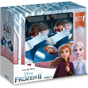 STAMP Skates Rollers Et Patins<Patins A Roulettes Avec Protections La Reine Des Neiges 2