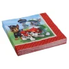 Amscan Anniversaire<Pat'Patrouille - 20 Serviettes 33X33
